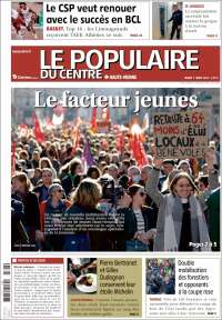 Le Populaire du Centre