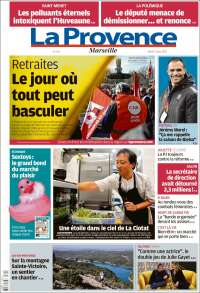 Portada de La Provence (France)