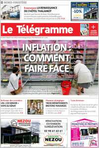 Portada de Télégramme (France)