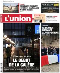 Portada de L'Union (France)