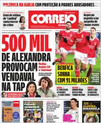 Portada de Correio da Manhã (Portugal)