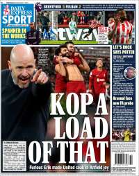 Portada de Express Sport (United Kingdom)