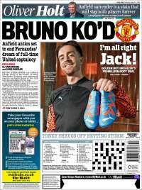 Portada de Daily Mail Sport (United Kingdom)