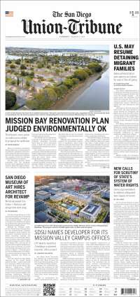 The San Diego Union-Tribune