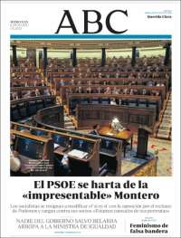 Portada de ABC (España)