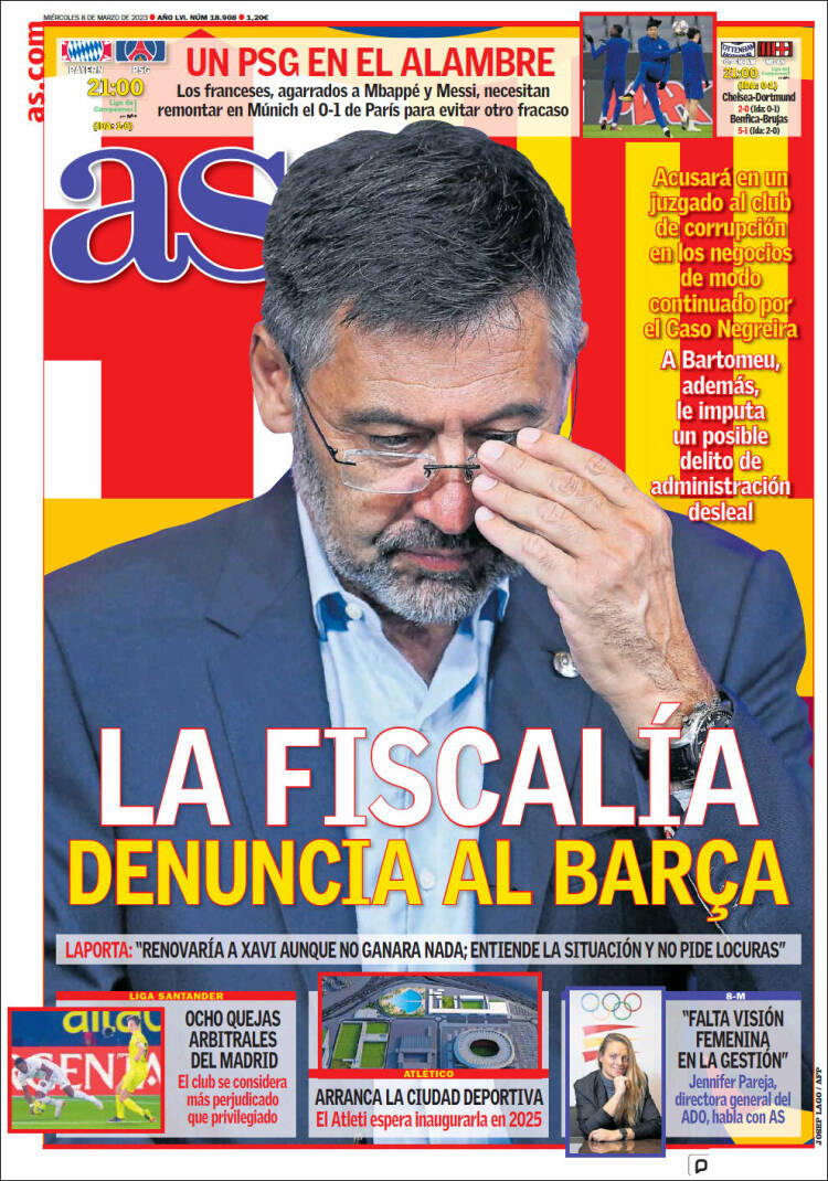 Portada de As (España)