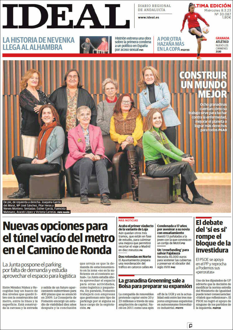 Portada de Ideal (España)