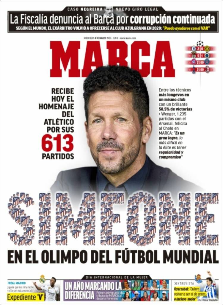 Portada de Marca (España)