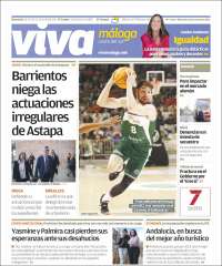 Portada de Viva Málaga (España)