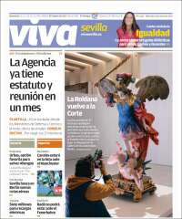 Portada de Viva Sevilla (España)