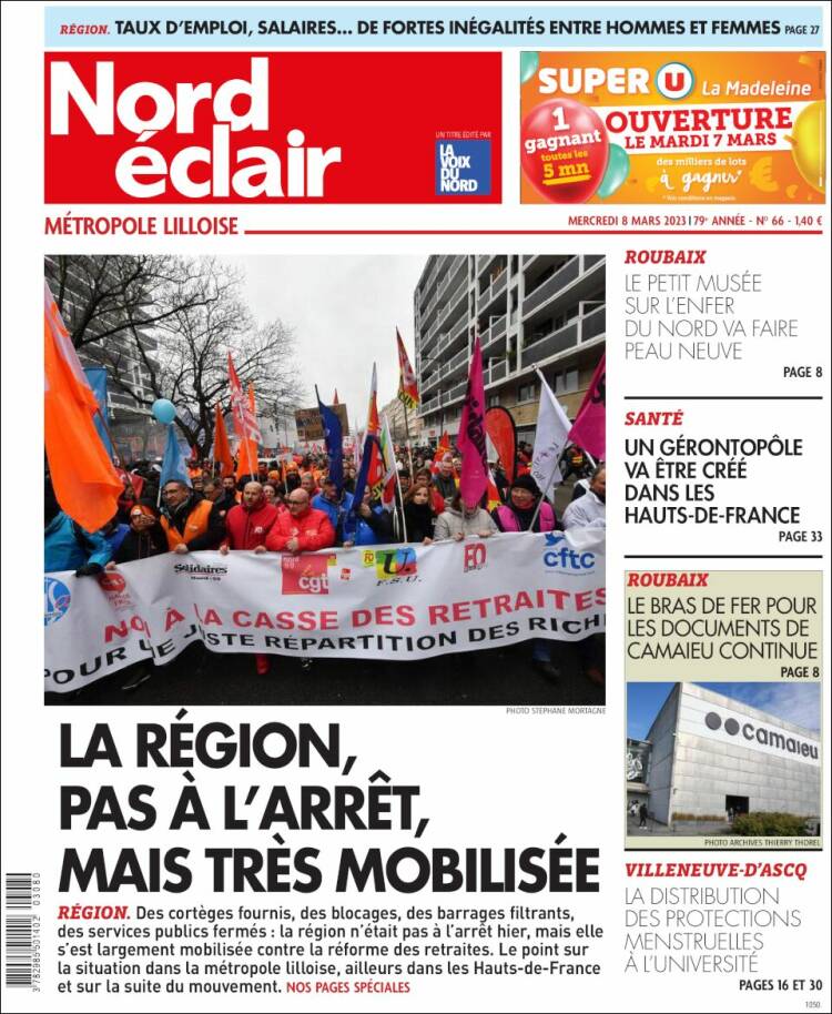 Portada de Nord Éclair (France)