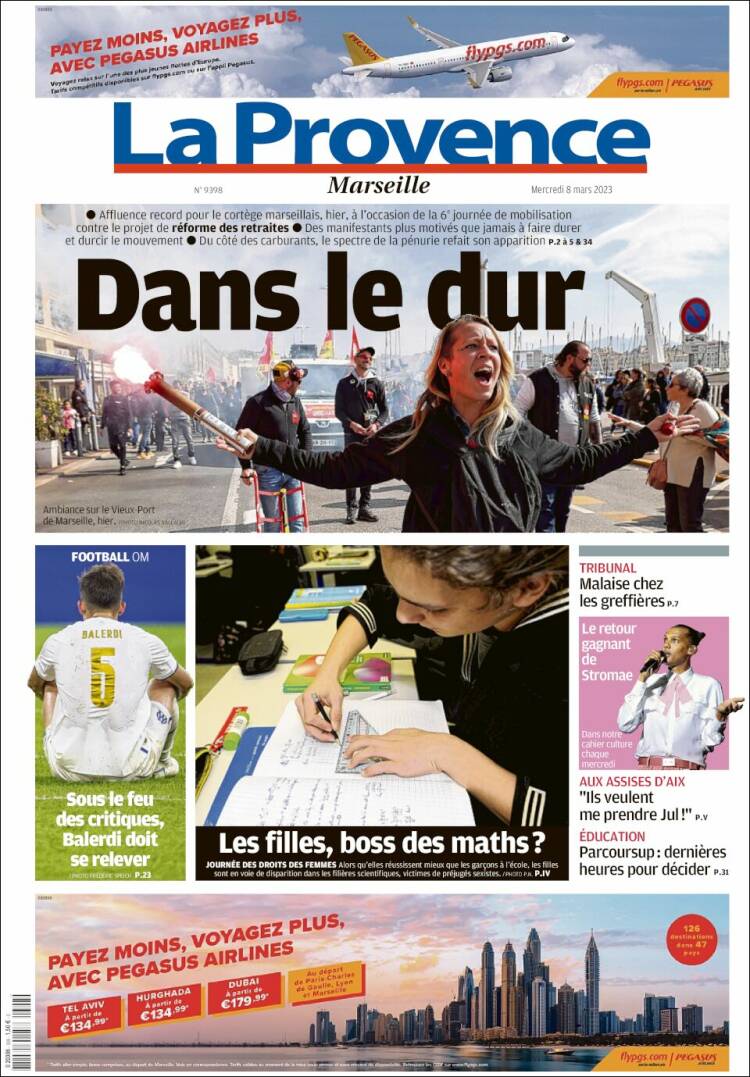 Portada de La Provence (France)