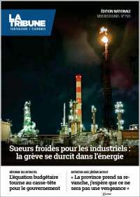 Portada de La Tribune (France)