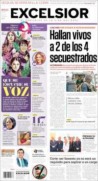 Periódicos de México ., México. Toda la prensa de hoy. 