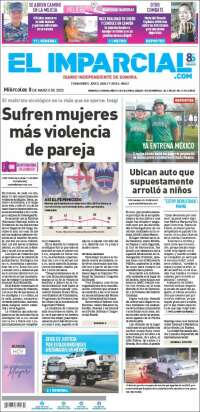 Portada de El Imparcial (México)