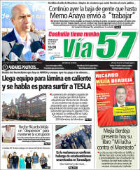 Portada de Via57 (México)