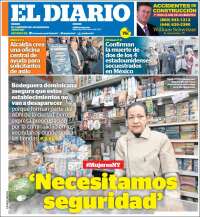 Portada de El Diario NY (USA)