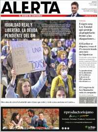 Alerta - El Diario de Cantabria