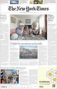 International New York Times