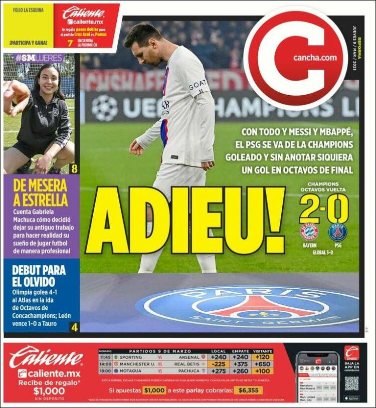 Portada de Cancha (Mexico)