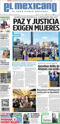 El Mexicano - El Gran Diario Regional