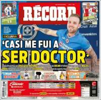 Portada de Record (Mexico)