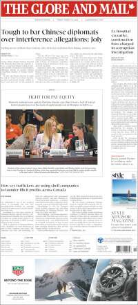 The Globe and Mail