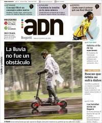 Portada de ADN - Bogotá (Colombia)
