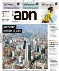 Portada de ADN - Medellín (Colombia)