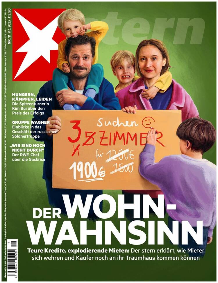 Portada de Stern (Alemania)