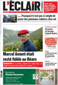 L'Eclair des Pyrénées