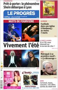 Portada de Progres de Fecamp (Francia)