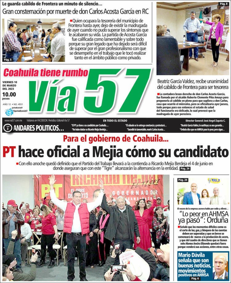 Portada de Via57 (M&eacute;xico)