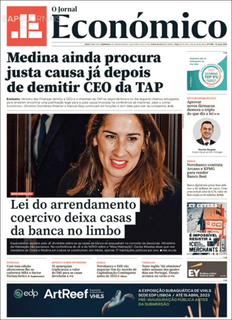 Portada de Oje (Portugal)