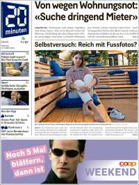 20Minuten - Zürich