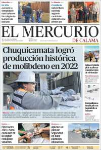 El Mercurio - Calama