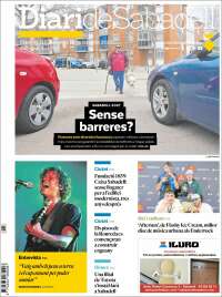 Portada de Diari de Sabadell (Espa&ntilde;a)