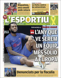 Portada de L'Esportiu : Girona (Espa&ntilde;a)
