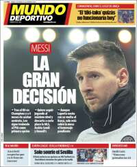 Portada de El Mundo Deportivo (Espa&ntilde;a)