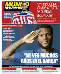 Portada de Mundo Atlético (Espa&ntilde;a)