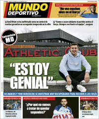 Portada de Mundo Deportivo Bizkaia (Espa&ntilde;a)