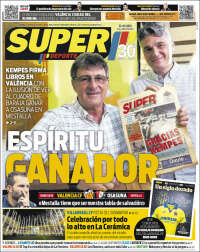 Portada de Superdeporte (Espa&ntilde;a)