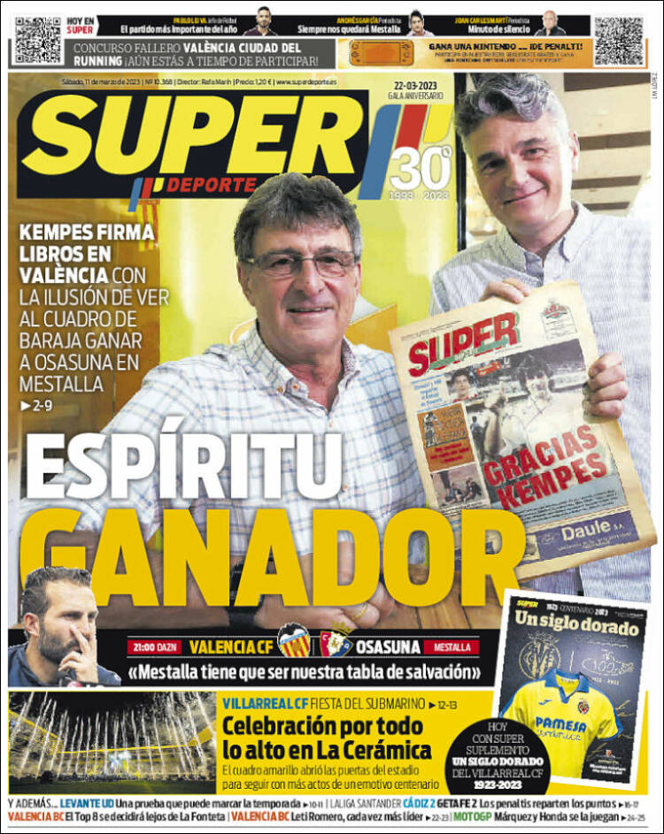 Portada de Superdeporte (Espa&ntilde;a)