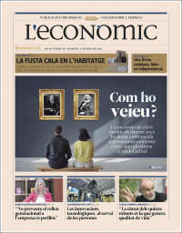 Portada de L'Econòmic (España)