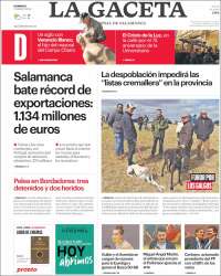 La Gaceta de Salamanca