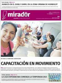 Portada de Mirador Provincial (Argentina)