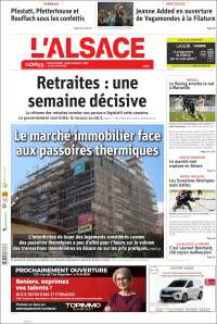 Journal L'Alsace
