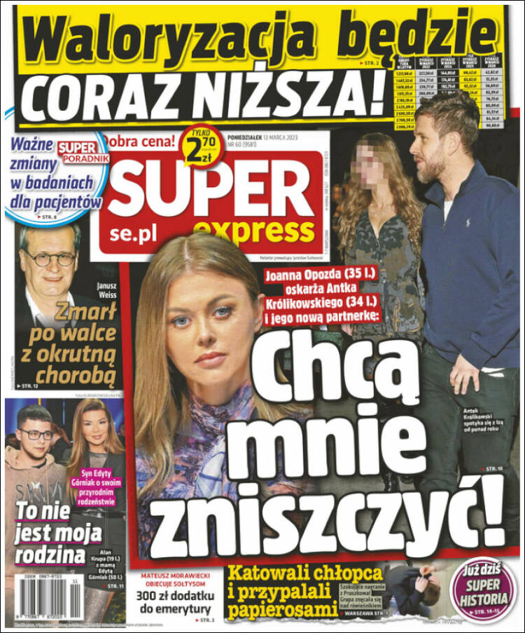 Portada de Super Express (Polonia)