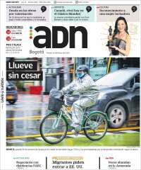 Portada de ADN - Bogotá (Colombia)