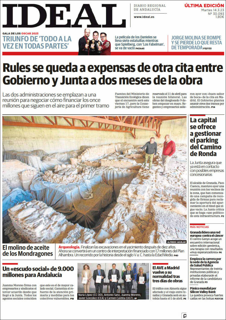 Portada de Ideal (Espa&ntilde;a)